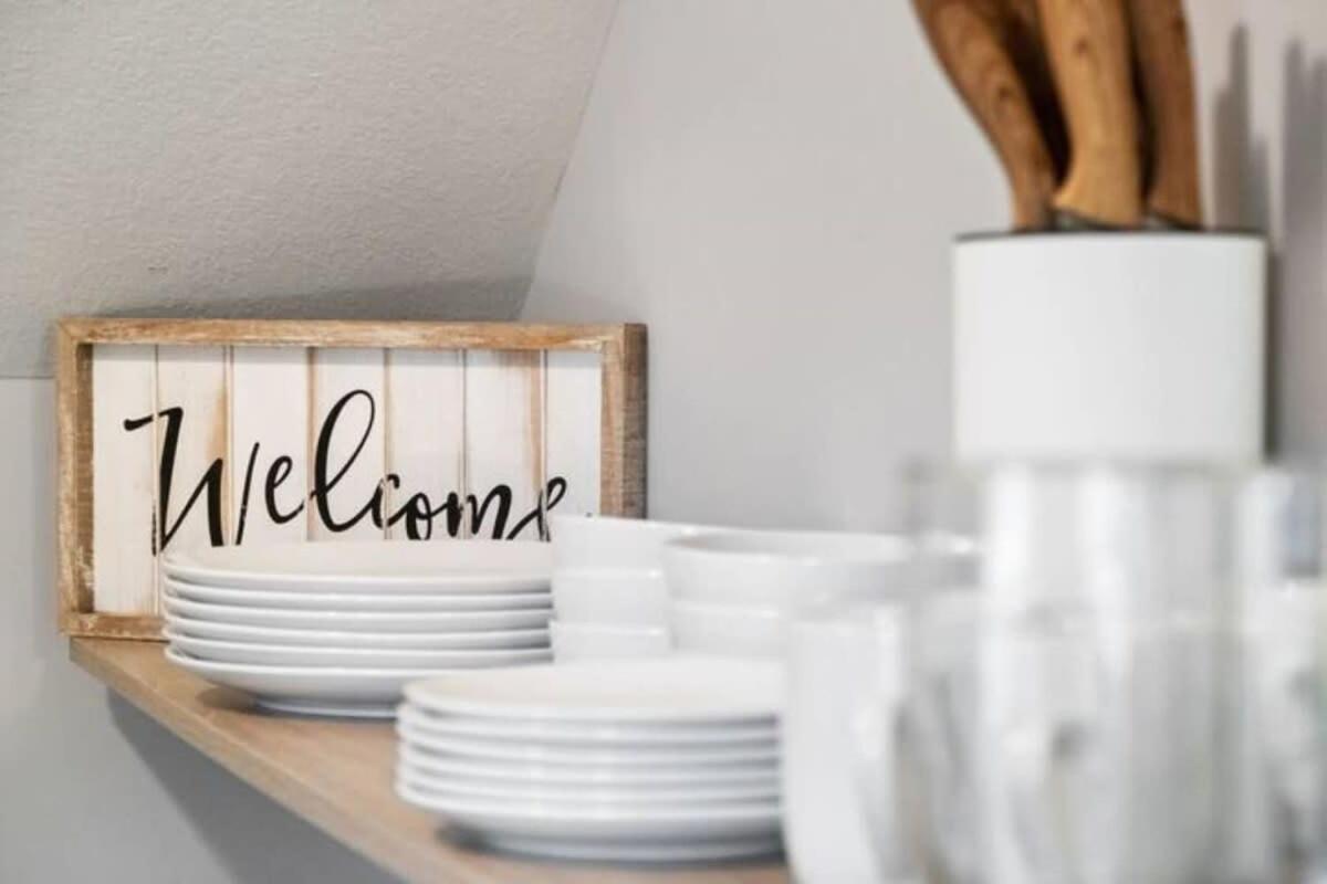 Apartamento The Campbell Carriage House Clarksville Exterior foto