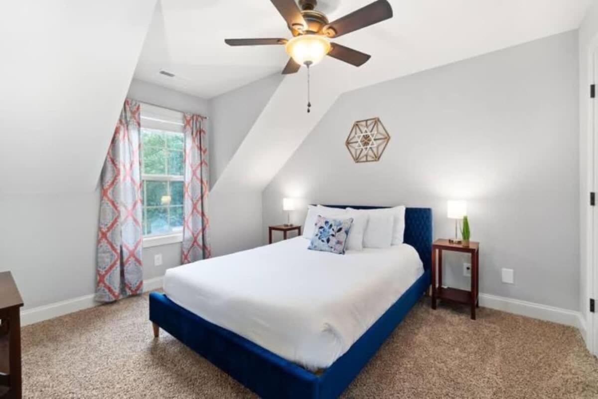Apartamento The Campbell Carriage House Clarksville Exterior foto