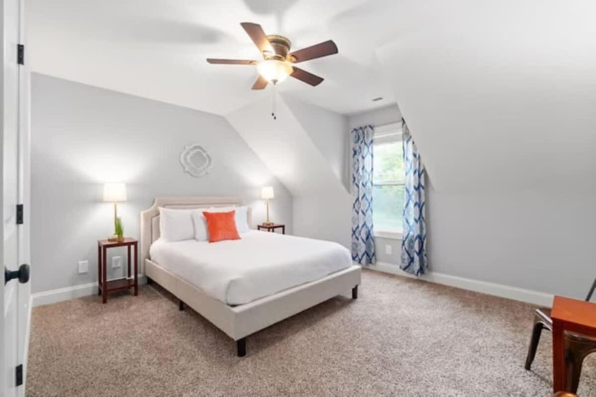 Apartamento The Campbell Carriage House Clarksville Exterior foto